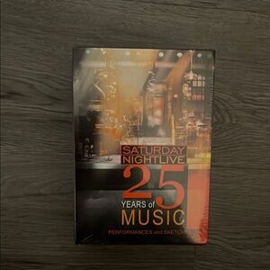 Saturday Night Live 25 Years of Music DVD
